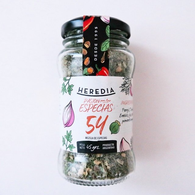 Especias blend 54